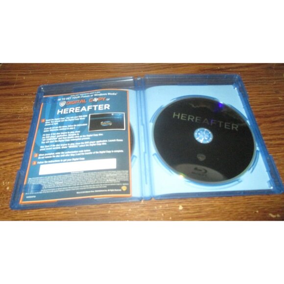 Hereafter (Blu-ray/DVD, 2011, 2-Disc Set) w/ slip cover - Picture 4 of 5